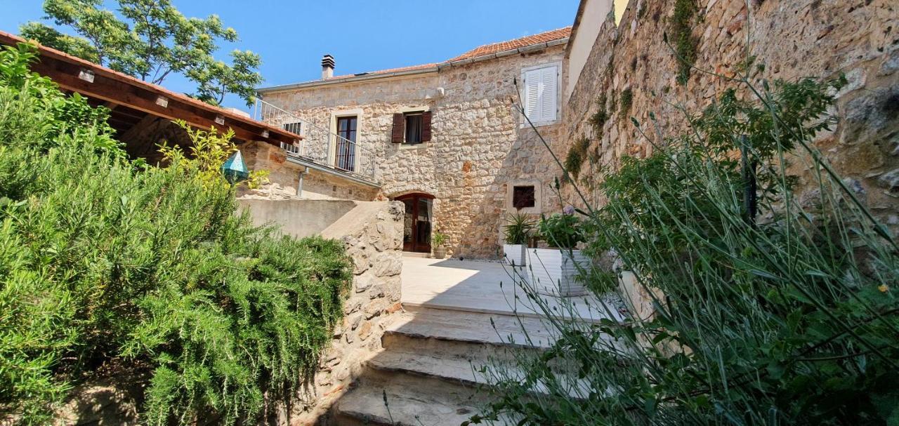 Hvar Stone Villa With Pool Vrbanj Buitenkant foto