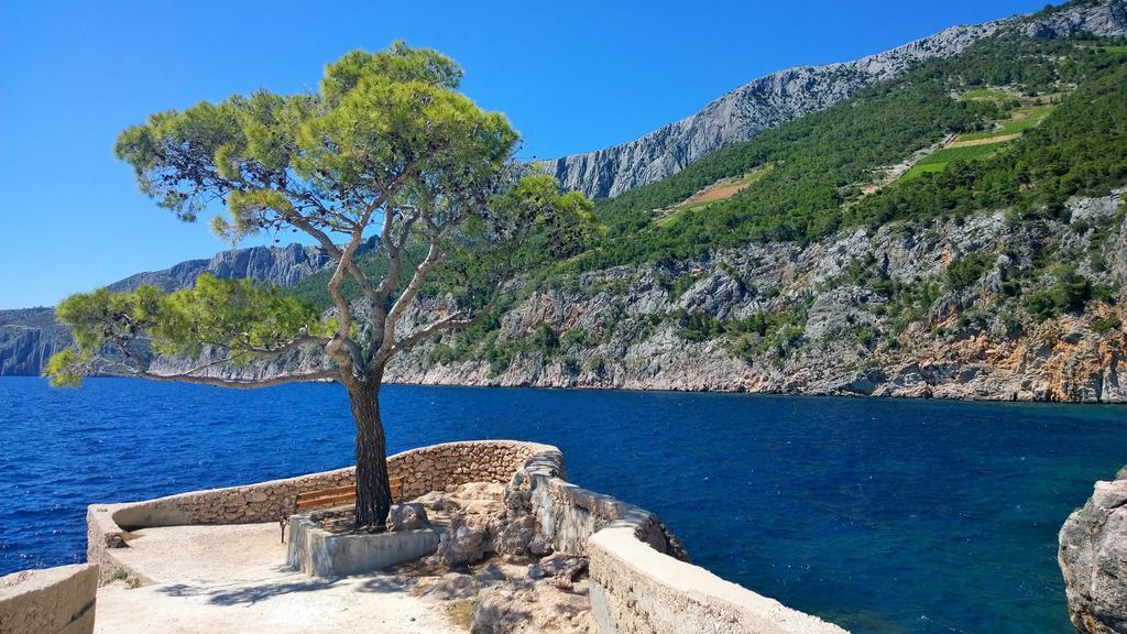 Hvar Stone Villa With Pool Vrbanj Buitenkant foto